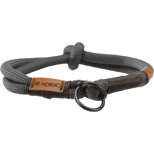 Collari-da-addestramento-per-cani-Trixie-BE-NORDIC-Marrone-Grigio-scuro-45-cm