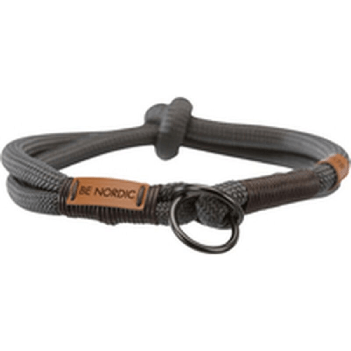 Collari-da-addestramento-per-cani-Trixie-BE-NORDIC-Marrone-Grigio-scuro-45-cm