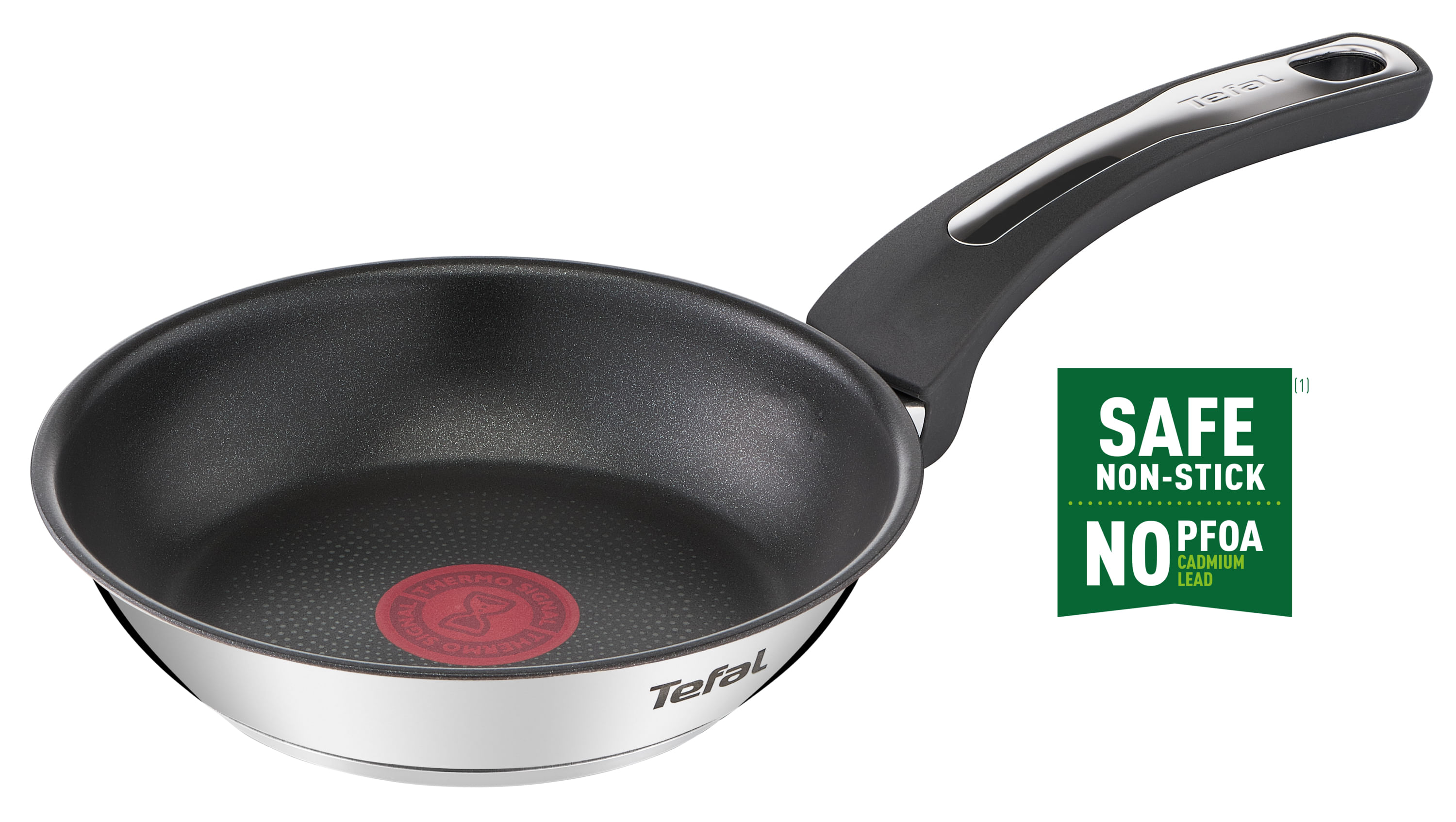 Tefal Padella Tefal E3000104 Acciaio Acciaio inossidabile Ø 18 cm