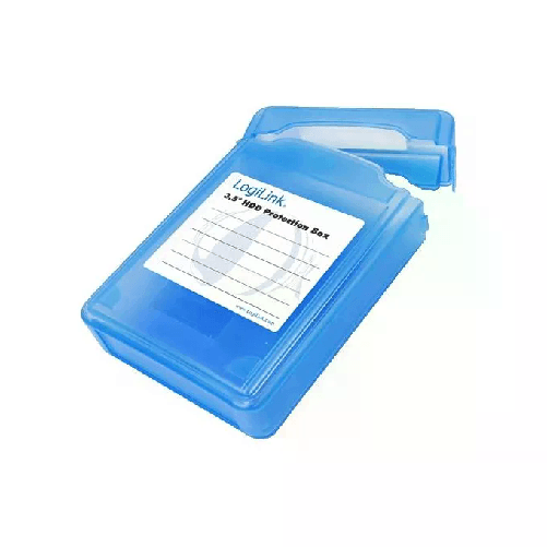 Neutra LogiLink UA0133 custodia per unità di archiviazione Blu