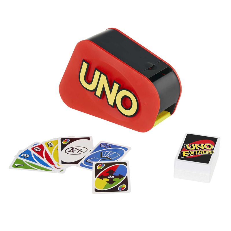 Carte-da-Gioco-Mattel-UNO-Extreme