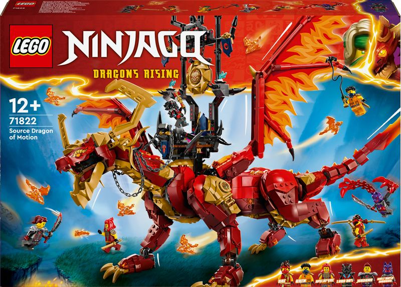 Set-di-Costruzioni-Lego-Ninjago-Multicolore