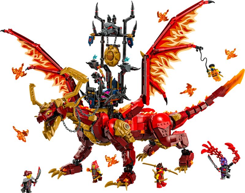 Set-di-Costruzioni-Lego-Ninjago-Multicolore