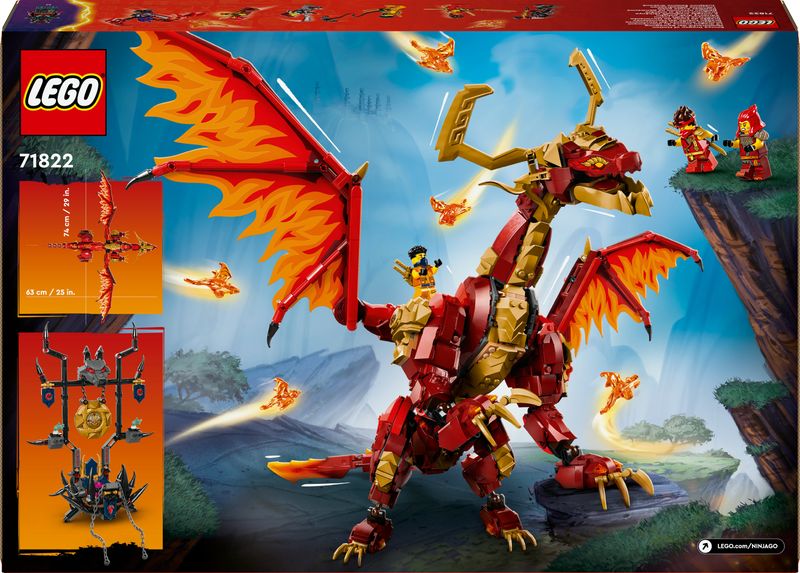 Set-di-Costruzioni-Lego-Ninjago-Multicolore