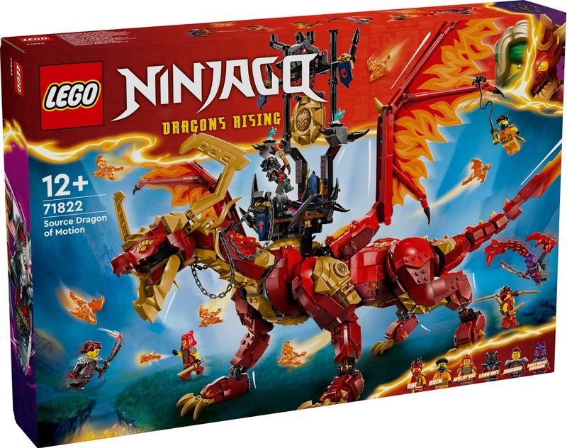 Set-di-Costruzioni-Lego-Ninjago-Multicolore