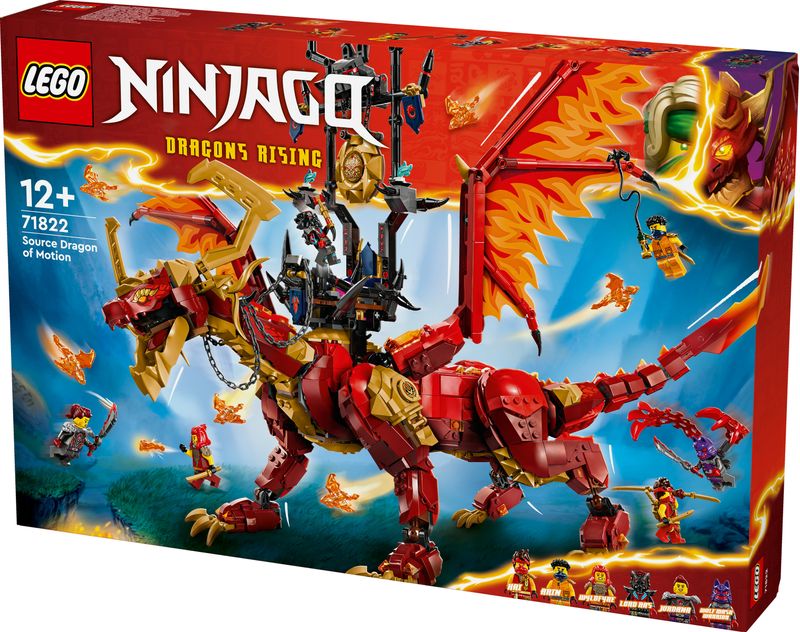 Set-di-Costruzioni-Lego-Ninjago-Multicolore