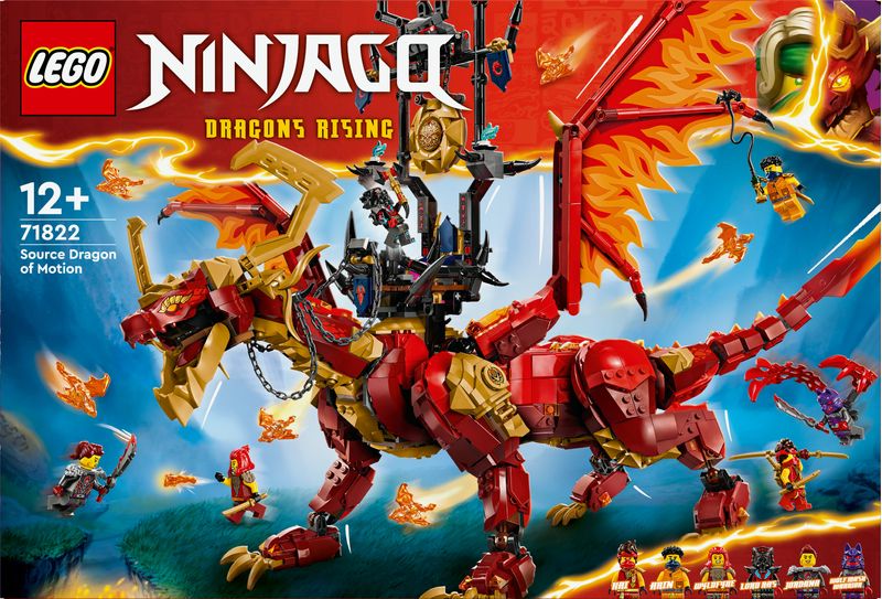 Set-di-Costruzioni-Lego-Ninjago-Multicolore