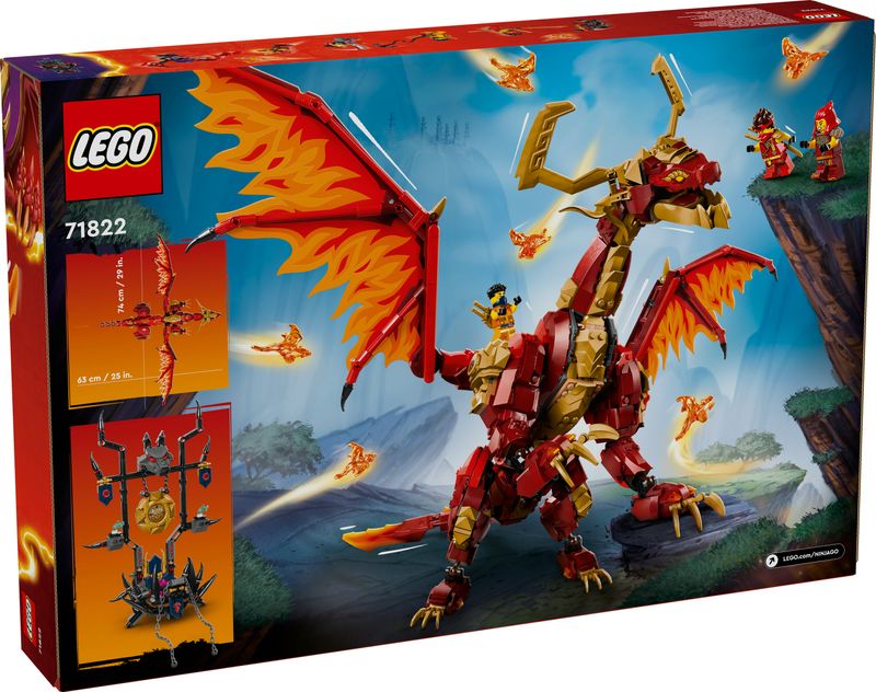 Set-di-Costruzioni-Lego-Ninjago-Multicolore