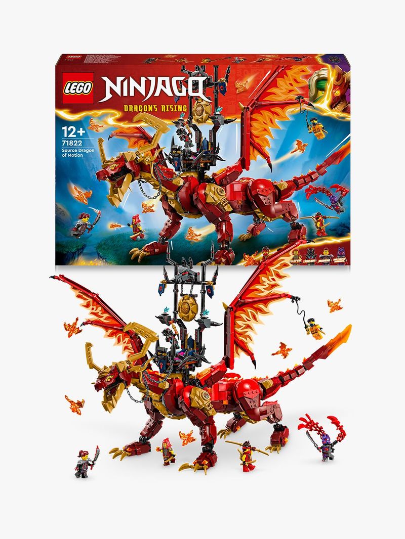 Set-di-Costruzioni-Lego-Ninjago-Multicolore