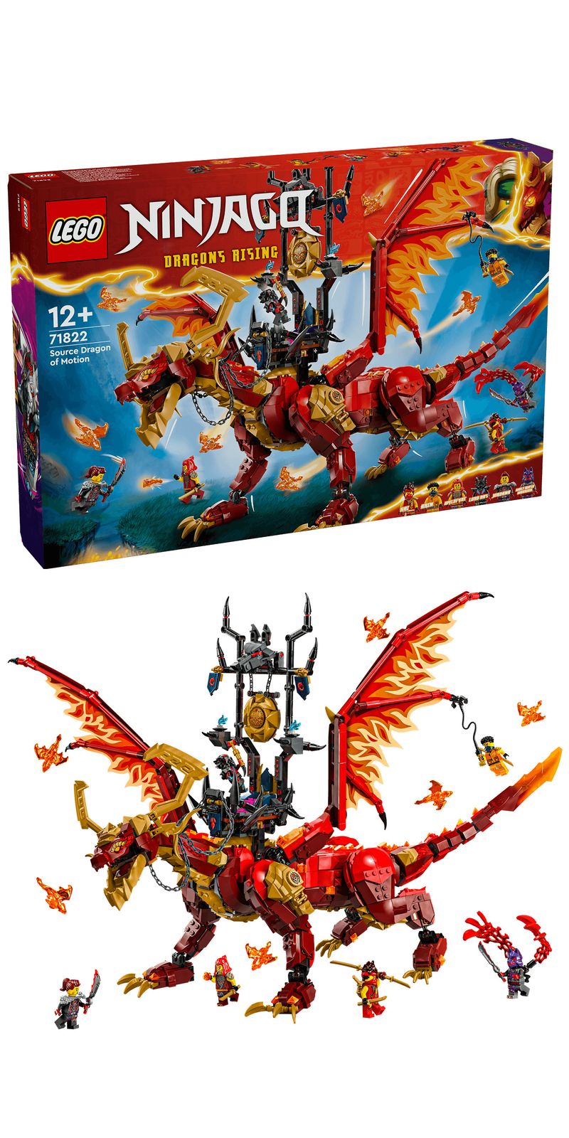 Set-di-Costruzioni-Lego-Ninjago-Multicolore
