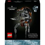 Lego Set di Costruzioni Lego Star Wars™ 75381 Droideka Multicolore 583 Pezzi