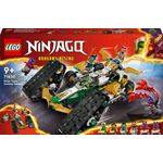 Lego Set di Costruzioni Lego Ninja Team Combo Vehicle Multicolore 576 Pezzi