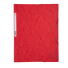 EXACOMPTA-CARTELLA-CON-ELASTICO-24x32CM-ROSSO-CARTONCINO-LUSTRE\--425gr