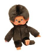 Peluche-Bandai-Monchhichi-Stuffed-Animal