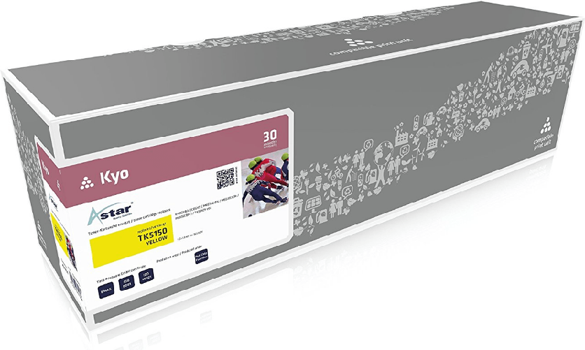 Astar - giallo - cartuccia toner (corrisponde a Kyocera TK-5150Y) - per Kyocera ECOSYS M6035cidn M6035cidn/KL3 M6535cidn