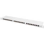 LC Power Pannello patch PPS6-0024-S 0,5U cat. 624xRJ-45