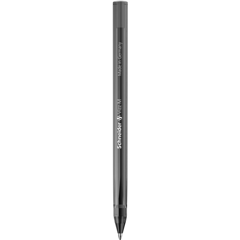 SCHNEIDER-Penna-a-sfera-Vizz-c-cappuccio-punta-M-nero-Schneider