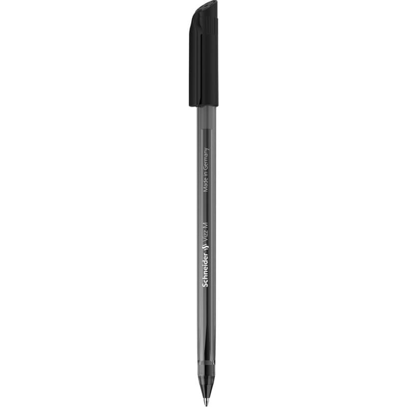 SCHNEIDER-Penna-a-sfera-Vizz-c-cappuccio-punta-M-nero-Schneider