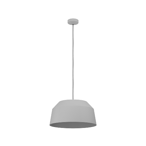 Lampadario-Contemporaneo-Contrisa-1-Luce-Acciaio-Grigio