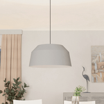 Lampadario-Contemporaneo-Contrisa-1-Luce-Acciaio-Grigio