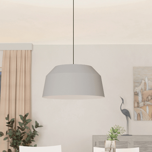 Lampadario-Contemporaneo-Contrisa-1-Luce-Acciaio-Grigio
