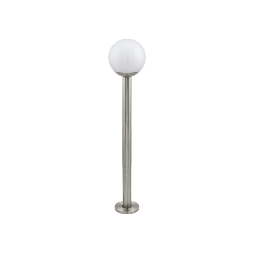 Lampada-Contemporanea-Da-Esterno-Nisia-Z-1-Luce-Acciaio-Inox-Grigio-H98Cm