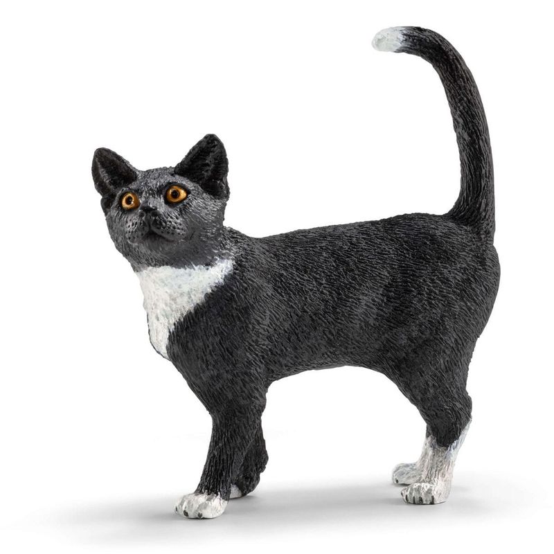 animali-Schleich-Playtime-for-cute-cats-Plastica-Gatti