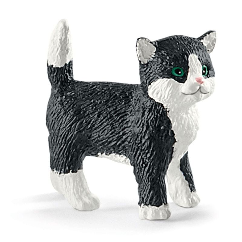 animali-Schleich-Playtime-for-cute-cats-Plastica-Gatti