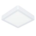 Eglo Plafoniera Moderna Fueva 5 In Acciaio Bianco Led Integrato 11W 3000K Ip20