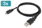 Digitus-confezione-10-cavi-usb-2.0-micro-usb-1-mt-3a-colore-nero