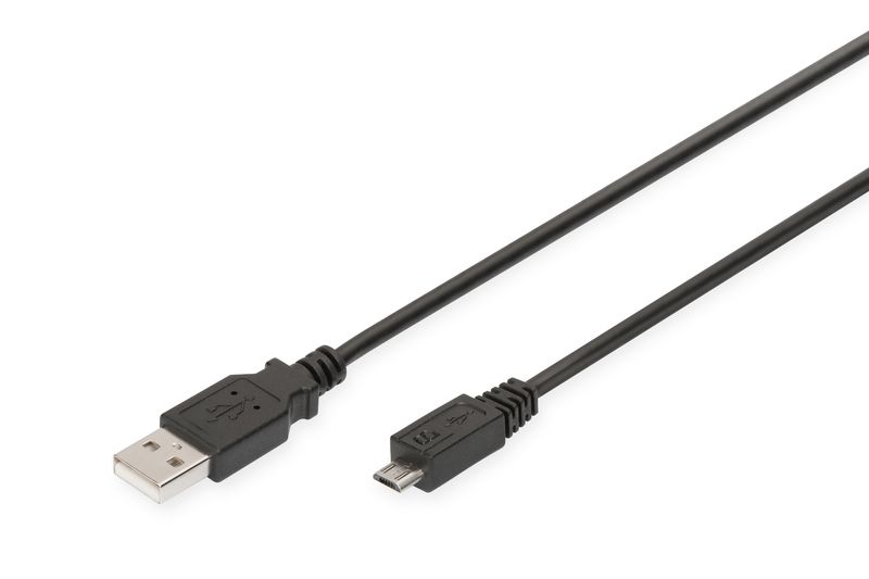 Digitus-confezione-10-cavi-usb-2.0-micro-usb-1-mt-3a-colore-nero