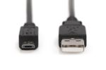 Digitus-confezione-10-cavi-usb-2.0-micro-usb-1-mt-3a-colore-nero