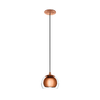 Lampadario-Contemporaneo-Rocamar-1-Luce-Acciaio-Rame