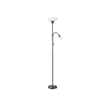 Piantana-Contemporanea-Up-2-2-Luci-Acciaio-Grigio-E-Nero