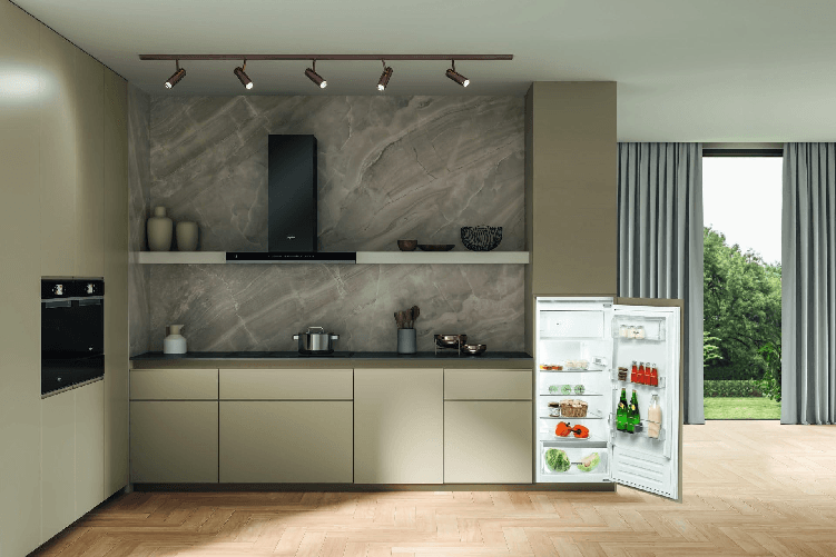 Frigorifero-da-Incasso-Whirlpool-ARG-71912---189-L-in-Acciaio-Inossidabile