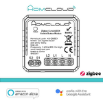 Modulo Ibrido Tapparelle o Pulsante Luci 2CH Zigbee da incas