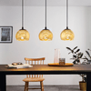 Lampadario-Contemporaneo-Albaraccin-3-Luci-Metallo-Nero