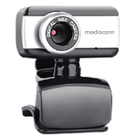 Mediacom Webcam M250 - microfono integrato - 480p - Mediacom