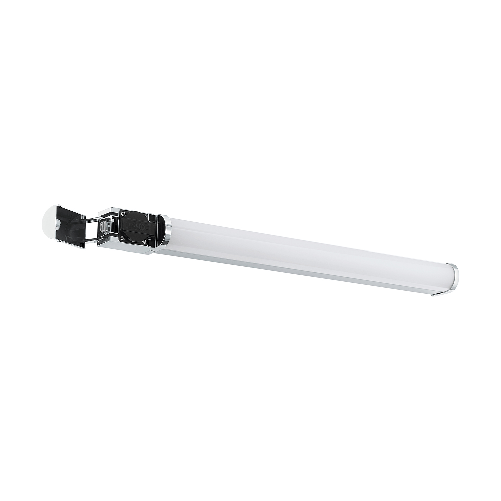 Applique-Contemporanea-Tragacete-1-Alluminio-Argento-Led-Integrato-15W