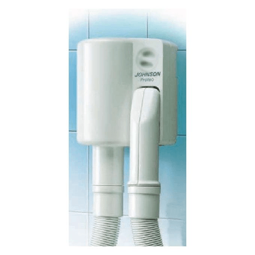 JOHNSON ELETTRODOMESTICI SUITE asciuga capelli 800 W Bianco
