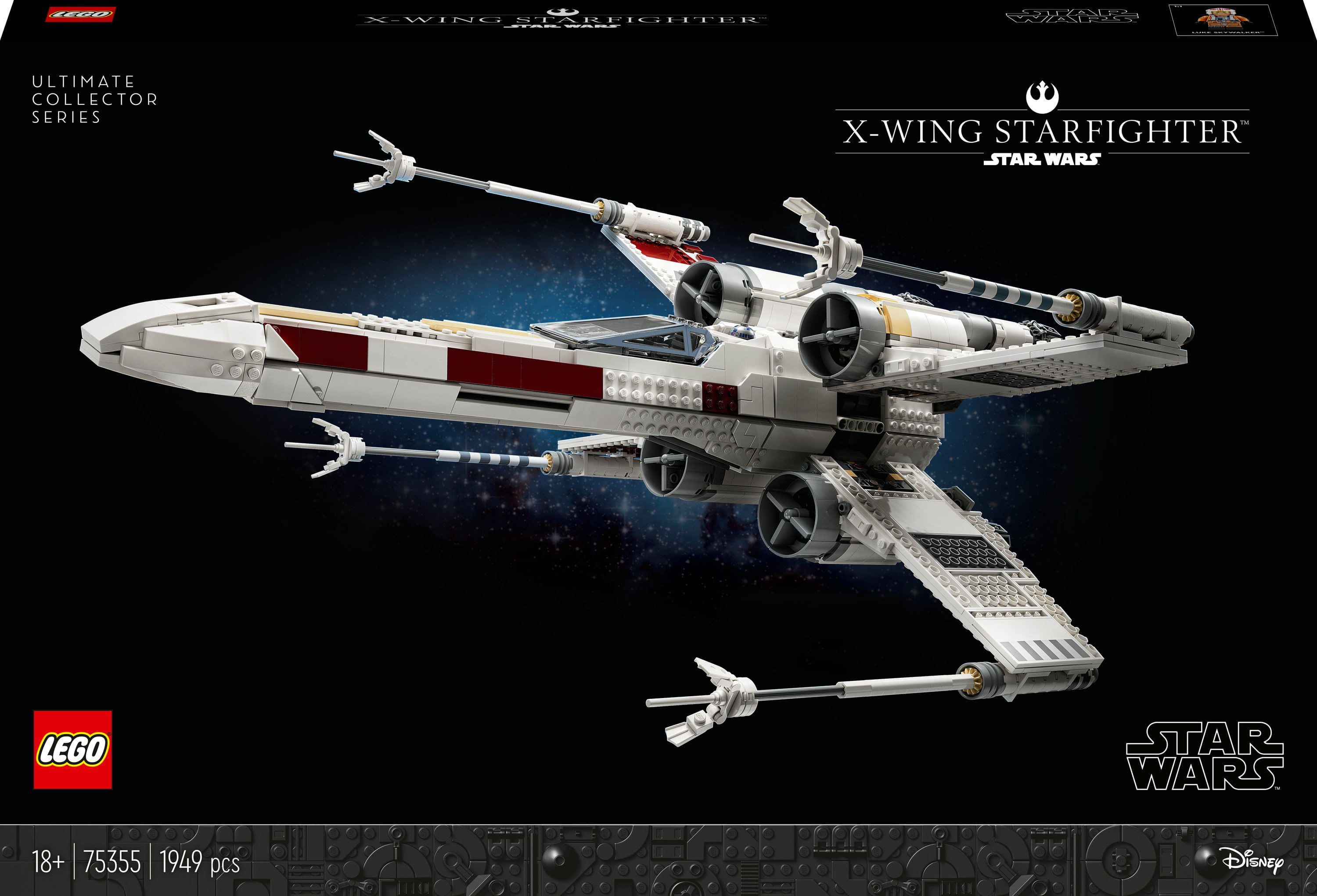 Lego X-Wing Starfighter™ - Lego Star Wars 75355