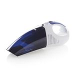 Nessun Brand Tristar Mini aspirapolvere Secco e bagnato, 68 dB, Senza sacchetto, Blu, Bianco, 0,55 L, Batteria