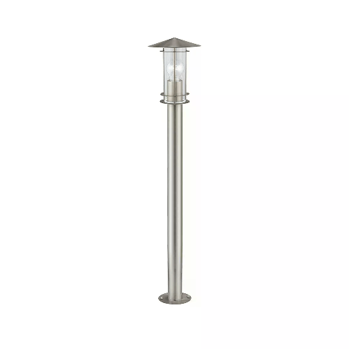 Lampada-Contemporanea-Da-Esterno-Lisio-Alta-1-Luce-Acciaio-Inox-Grigio