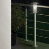 Lampada-Contemporanea-Da-Esterno-Lisio-Alta-1-Luce-Acciaio-Inox-Grigio