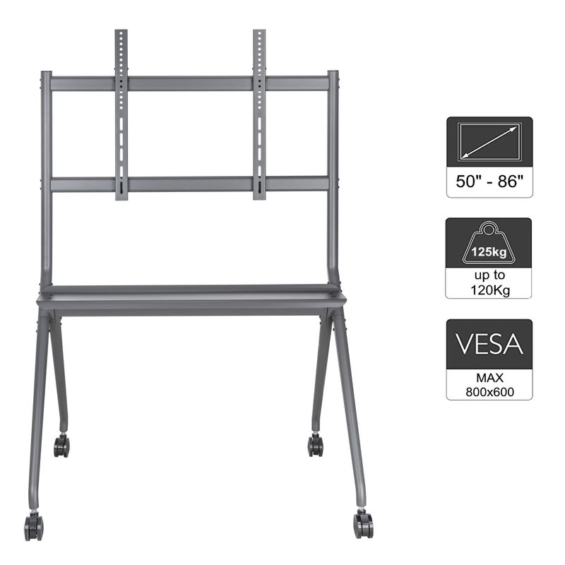 Ewent-EW1542-Supporto-Mobile-per-TV-XL-50----86-