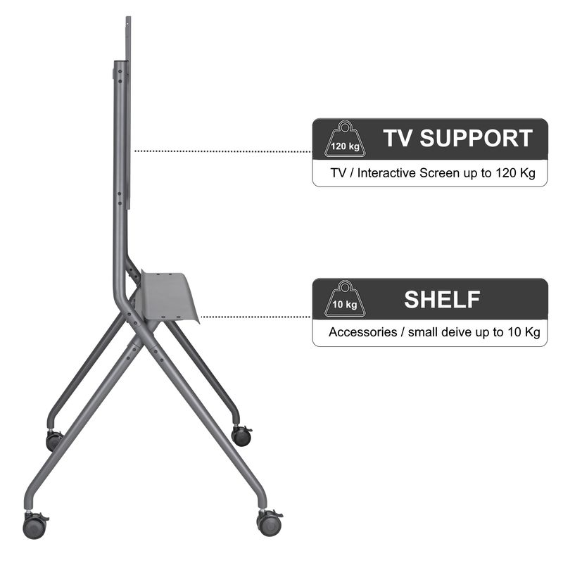 Ewent-EW1542-Supporto-Mobile-per-TV-XL-50----86-