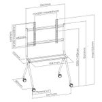 Ewent-EW1542-Supporto-Mobile-per-TV-XL-50----86-