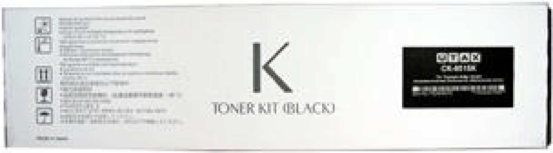 UTAX CK-8515K - Schwarz - Original - Tonerpatrone