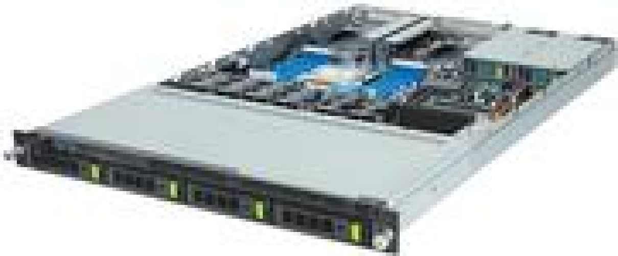 GIGABYTE R163 Intel C741 LGA 4677 (Socket E) Rack (1U)