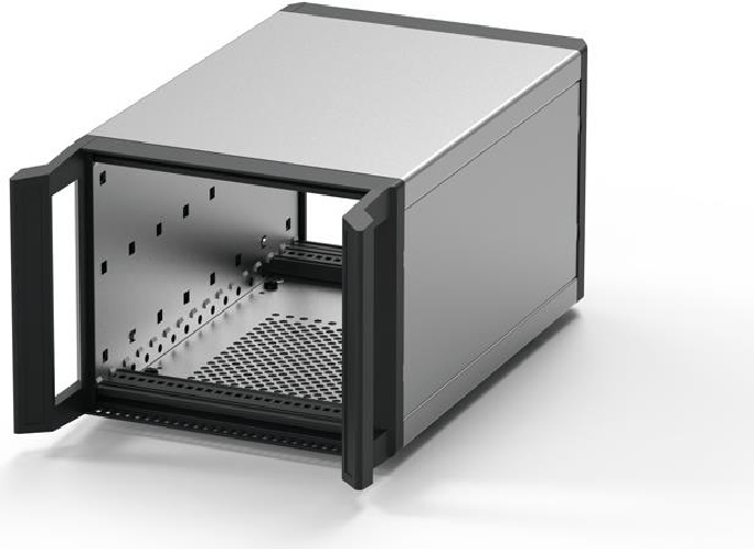SCHROFF RATIOPAC PRO HL 3U 28HP 255D - Rack-Zubeh¶r (24571702)